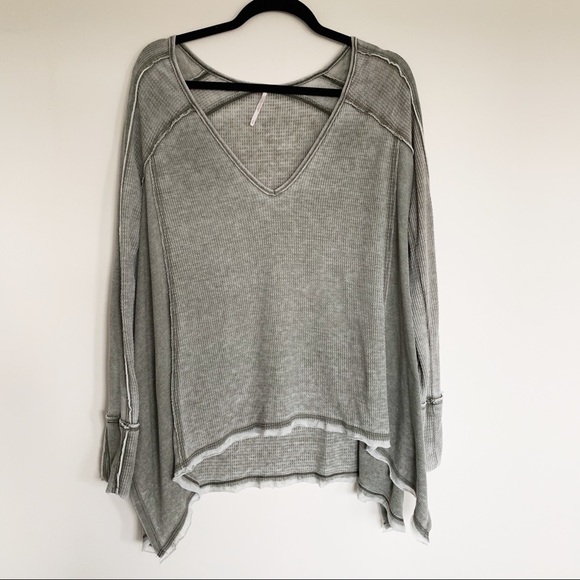Free People // Thermal Top ✨ - Picture 1 of 4